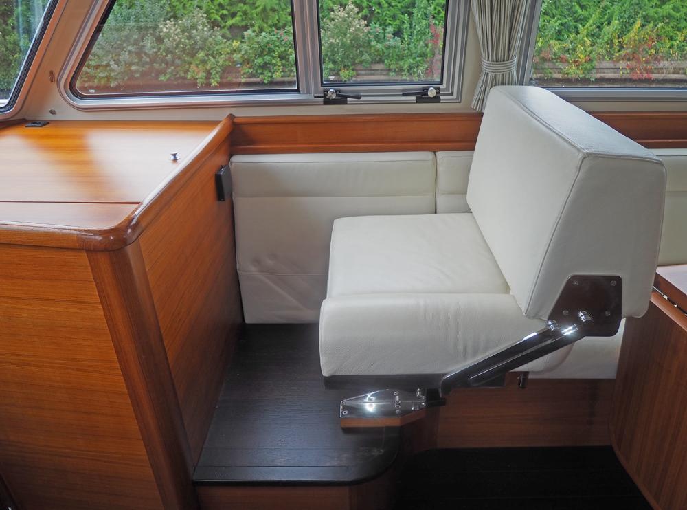 Stuurhuis, Accommodatie